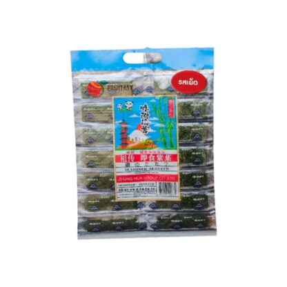Хрустящие жареные морские водоросли Panda, острые, 200 листиков (PANDA Crispy Seaweed Spicy 200 sheets)