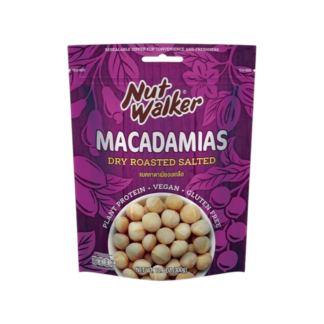 Орехи макадамия Nut Walker жареные без соли, 300 г