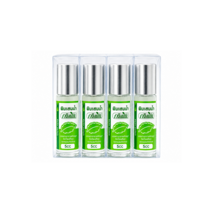 Жидкий бальзам Green Herb Pim Saen роликовый, 5 мл (Green Herb Pim Saen Roll-On 5 ml)