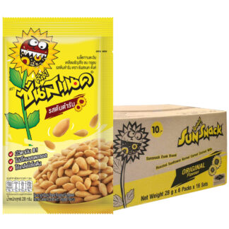 Семечки подсолнечника Sunsnack с оригинальным вкусом, 28 г, набор 16 шт.