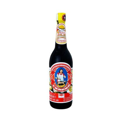 Устричный темный густой соус от тайского "народного" бренда Maekrua (Maekrua Oyster Sauce)