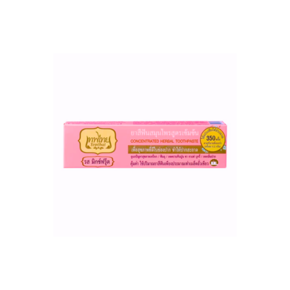 Травяная зубная паста Thepthai с фруктовым вкусом, 30 г (Thepthai Herbal Toothpaste Mixed Fruit 30 g)