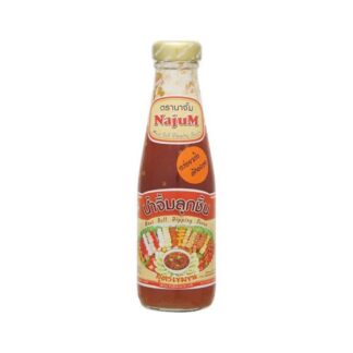 Острый тайский концентрированный соус  (Najum Concentrated Meat Ball Dipping Sauce)