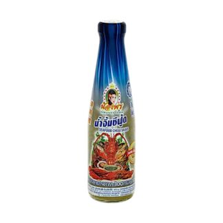 Кисло-острый тайский чили соус, идеальный для морепродуктов Nongporn (Seafood Chilli sause Nongporn brand)