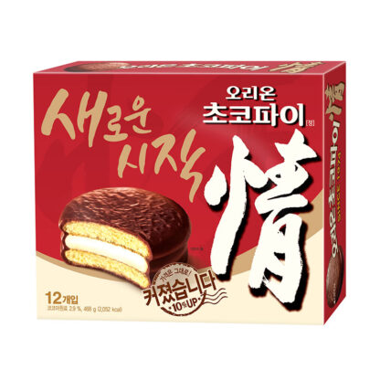 Пирожное Orion Choco Pie с маршмеллоу, 39 г, набор 12 шт. (ORION Choco Pie Marshmallow 39g x12)