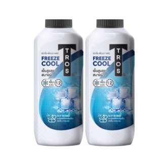 Охлаждающий тальк Tros Freeze Cool, 260 г, набор 2 шт. (Tros Freeze Cool Cooling Talcum 260 g x2)