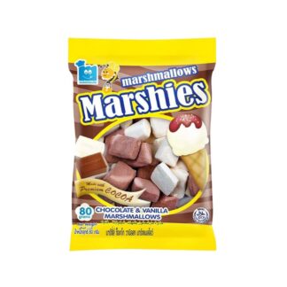 Маршмеллоу Marshies «Шоколад и ваниль», 80 г (Marshies Chocolate & Vanilla Marshmallows 80 g)