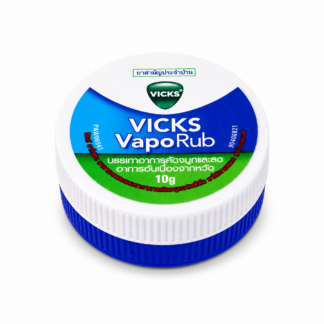 Согревающая мазь Vicks VapoRub с ментолом, 10 г (Vicks VapoRub 10 g)
