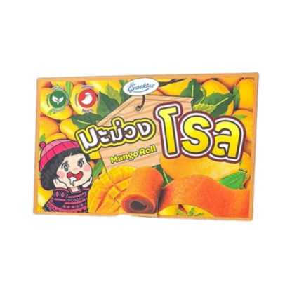 Манговые рулетики-пастила Snackies (SNACKIES Mango Fruit Roll)