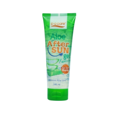 Гель после загара Po Care с алоэ вера, 245 мл (Po Care Aloe After Sun Gel 245 ml)