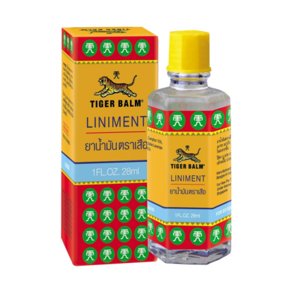 Масло Tiger Balm Oil для массажа и растирания, 28 мл (Tiger Balm Oil 28 ml)