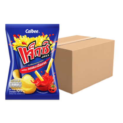 Снек Jaxx с томатным соусом, 109 г, набор 12 шт. (JAXX Snack with Tomato Sauce 109g x12)