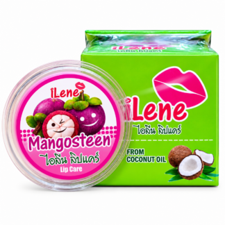 Бальзам для губ Ilene Lip Care с мангостином, 10 г (Ilene Lip Care Mangosteen 10 g)