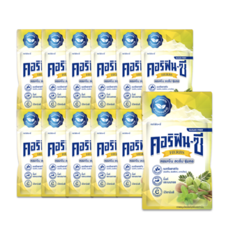 Травяные леденцы Coryfin C с трифалой и солодкой, 10,8 г, набор 12 шт. (CORYFIN C Mixed Triphala and Licorice Extract Herbal Candy 10.8g x12)