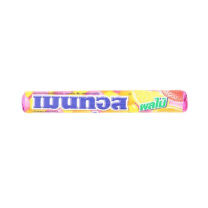 Жевательные драже Mentos «Фрукты», 37 г (Mentos Candy Fruity 37g)