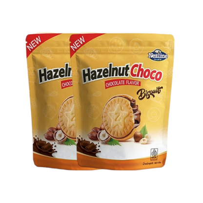 Печенье Nezline HazelnutChoco с какао-кремом и фундуком, набор 2 шт. (NEZLINE HazelnutChoco Biscuit x2)
