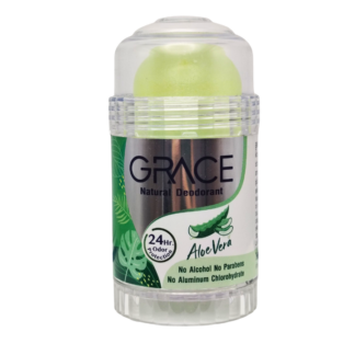 Кристаллический дезодорант Grace с алоэ вера, 120 г (Grace Deo Crystal Aloe Vera 120 g)