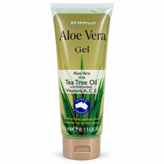 Гель после загара Suntiny с алоэ вера, 240 мл (Suntiny Aloe Vera After Sun Gel 240 ml)