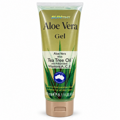 Гель после загара Suntiny с алоэ вера, 240 мл (Suntiny Aloe Vera After Sun Gel 240 ml)