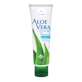 Гель алоэ вера Vitara Gel Plus с 5% пантенолом, 120 г
