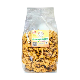 Хрустящие грибы с оригинальным вкусом и соусом Delong, 1000 г (DELONG Crispy Mushrooms Original with 10 Dip Cups 1000g)