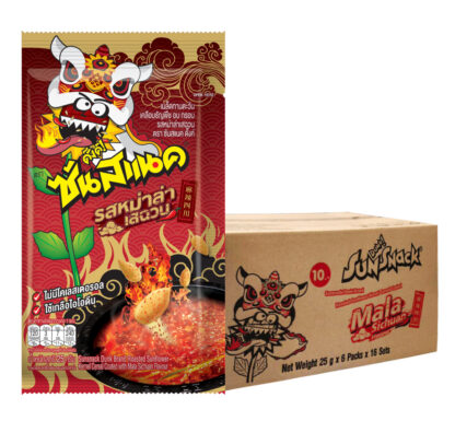 Семечки подсолнечника Sunsnack со вкусом сычуаньской малы, 25 г, набор 16 шт. (SUNSNACK Sunflower Kernels Sichuan Mala 25g x16)