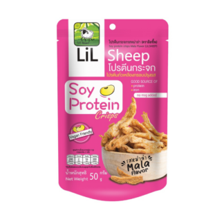 Соевые протеиновые чипсы Lilsheep со вкусом сычуаньской малы, 50 г