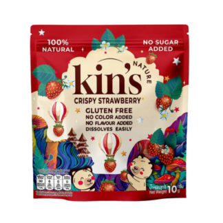 Хрустящая клубника Kin's Nature, 10 г