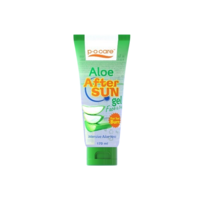 Гель после загара Po Care с алоэ вера, 170 мл (Po Care Aloe After Sun Gel 170 ml)