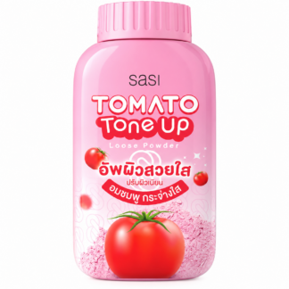 Матирующая пудра Sasi Tomato Tone Up для контроля жирного блеска, 50 г (Sasi Tomato Tone Up Oil Control Powder 50 g)