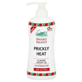 Охлаждающий гель для душа Snake Brand Prickly Heat «Классический», 450 мл (Snake Brand Prickly Heat Classic Shower Gel 450 ml)