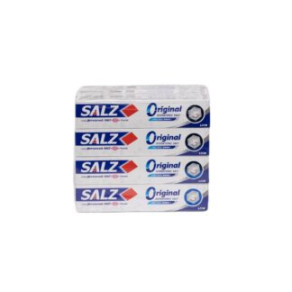 Зубная паста Salz Original с солью, 40 г, набор 12 шт. (Salz Toothpaste Original 40 g x12)