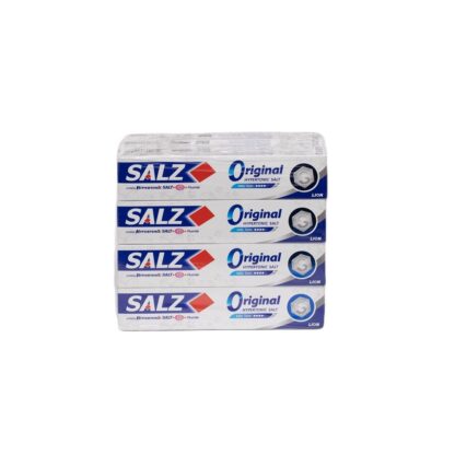 Зубная паста Salz Original с солью, 40 г, набор 12 шт. (Salz Toothpaste Original 40 g x12)