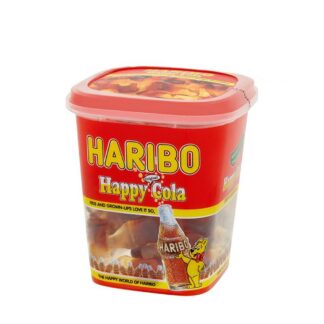 Жевательный мармелад Haribo Happy Cola, 150 г (Haribo Happy Cola Jelly 150 g)