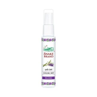 Охлаждающий спрей-мист Snake Brand «Расслабляющий» с лавандой, 30 мл (Snake Brand Prickly Heat Cooling Mist Relaxing 30 ml)