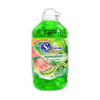 Жидкое мыло для рук Spaclean Aloe Vera, 5000 мл (Spaclean Hand Soap Aloe Vera 5000 ml)
