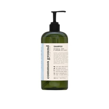Шампунь Common Ground Naturally с маслом авокадо, 500 мл (Common Ground Naturally Shampoo 500 ml)