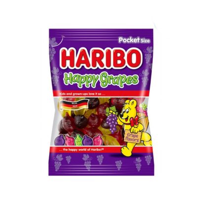 Жевательный мармелад Haribo Happy, 80 г (Haribo Happy Gummy 80 g)