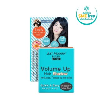 Тени для волос Just Modern Volume Up Hair Shadow, чёрные, 4 г (Just Modern Volume Hair Shadow Black 4 g)