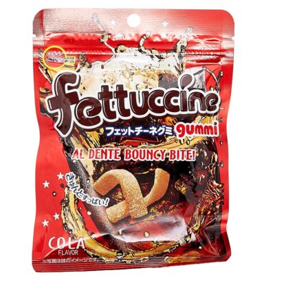 Жевательный мармелад Bourbon Fettuccine «Кола», 50 г (Bourbon Fettuccine Gummi Cola 50 g)