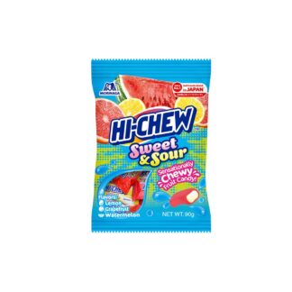 Жевательные конфеты Morinaga Hi-Chew «Дыня и грейпфрут», 90 г (Morinaga Hi-Chew Sweet and Sour Melon Grapefruit 90g)