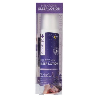 Лосьон для тела ночной Smooth E Melatonin Sleep Lotion, 175 мл (Smooth E Melatonin Sleep Lotion 175 ml)