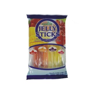 Желейные палочки Cozzo ассорти, 240 г (Cozzo Jelly Stick Mixed 240 g)