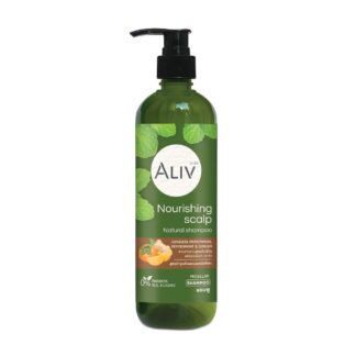 Шампунь для кожи головы A-Liv Nourishing Scalp с ментолом, 390 мл (A-Liv Nourishing Scalp Shampoo 390 ml)