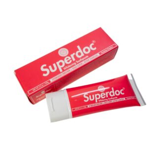 Зубная паста отбеливающая Superdoc Whitening, 100 г (Superdoc Toothpaste Whitening 100 g)