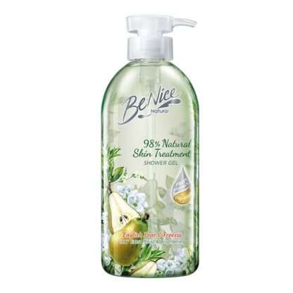 Гель для душа Benice Natural English Pear, 450 мл (Benice Shower Gel English Pear 450 ml)