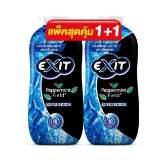 Охлаждающий тальк Exit Cool Refreshing, 270 г, набор 2 шт. (Exit Cool Refreshing Powder 270 g x2)