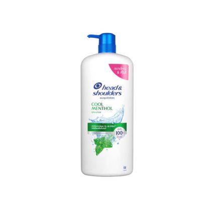 Шампунь против перхоти Head & Shoulders Cool Menthol, 1200 мл (Head & Shoulders Shampoo Cool Menthol 1200 ml)