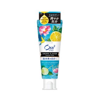 Зубная паста Ora2 Aroma Sparkling Citrus Mint, 130 г (Ora2 Aroma Sparkling Citrus Mint Toothpaste 130 g)