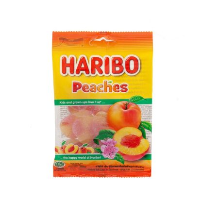 Жевательный мармелад Haribo «Персики», 80 г (Haribo Peaches Gummy 80 g)